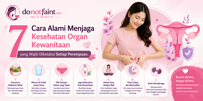 7 Cara Alami Menjaga Kesehatan Organ Kewanitaan yang Wajib Diketahui Setiap Perempuan