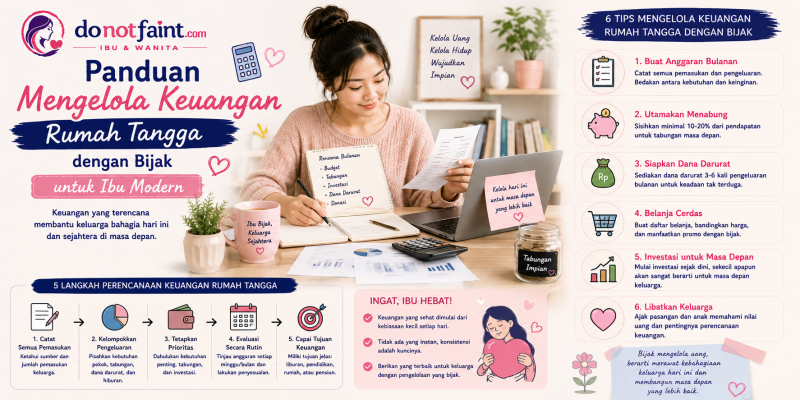 Panduan Mengelola Keuangan Rumah Tangga dengan Bijak untuk Ibu Modern